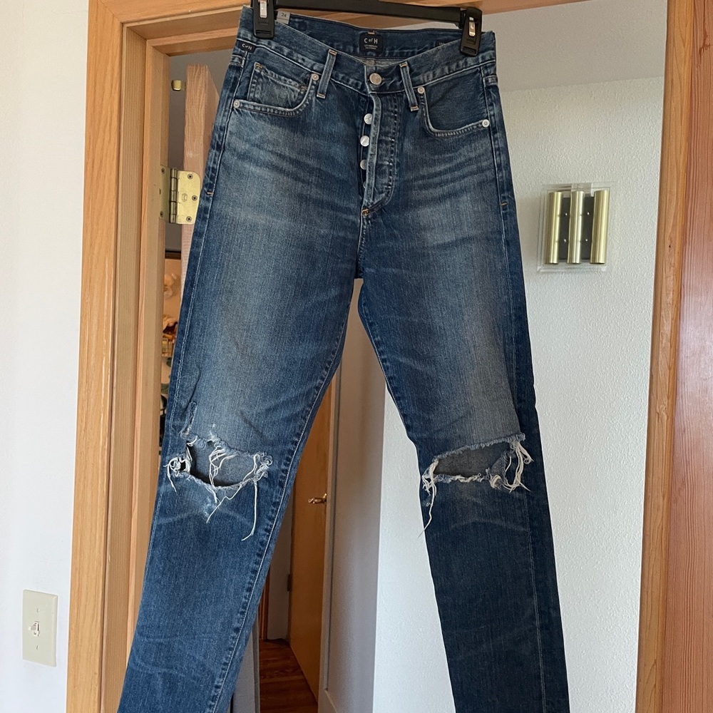 Citizens of Humanity Liya jeans!